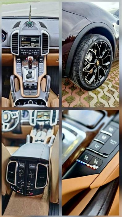 Porsche Cayenne Facelift 2015