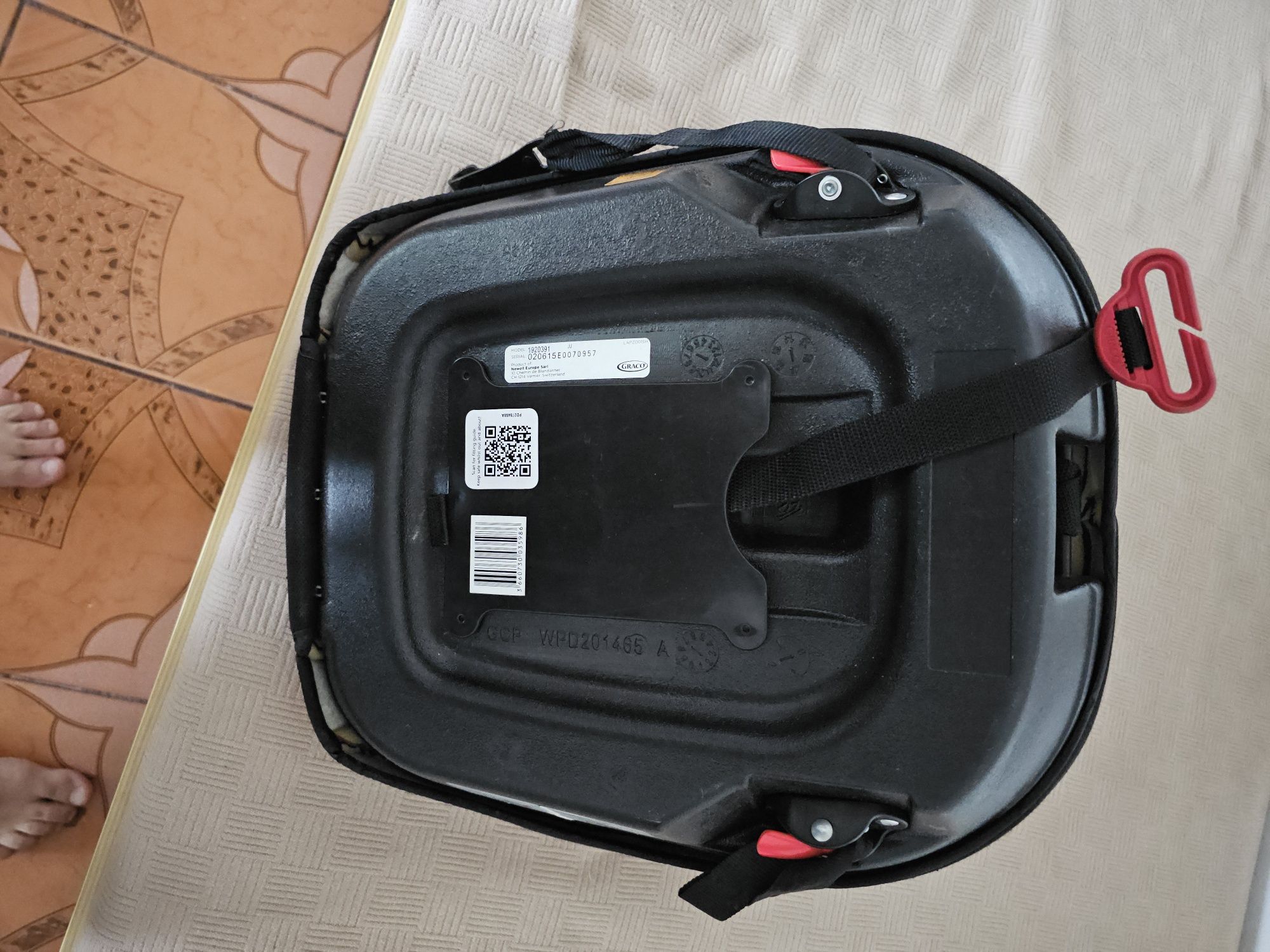 Scaun auto Graco prindere Isofix