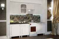 Комплект мебели для кухни Классика 2200, Сосна белая, СВ Мебель