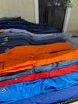 Haine pentru muncitori si alte confectii second-hand en-gross