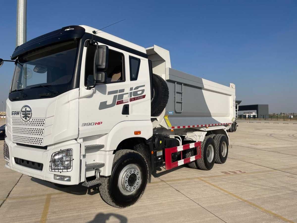 Faw Avtosamosval FAW JH6-390 6x4 CNG - 25 t