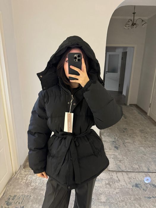 Зимняя куртка трансформер