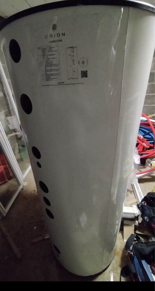 Boiler solar combinat 420 l