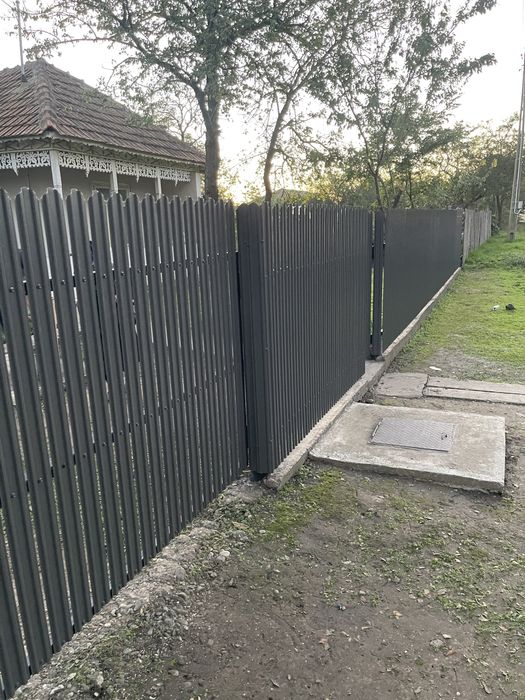 Ececutam garduri si porti