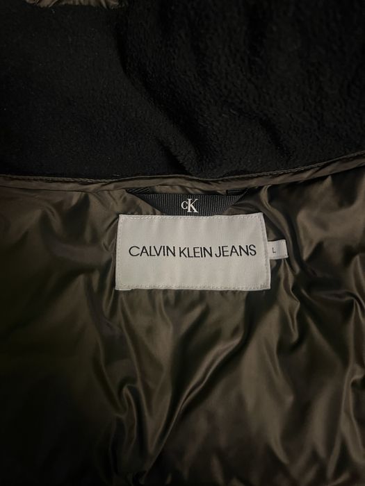 Зимно мъжко Пухено Яке Calvin Klein Jeans