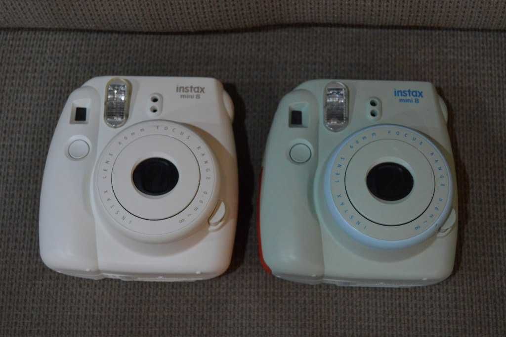 Fujifilm Instax Mini 8 Aparat Foto Instant