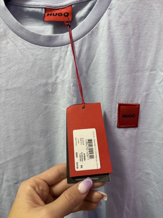 Hugo tricou barbati