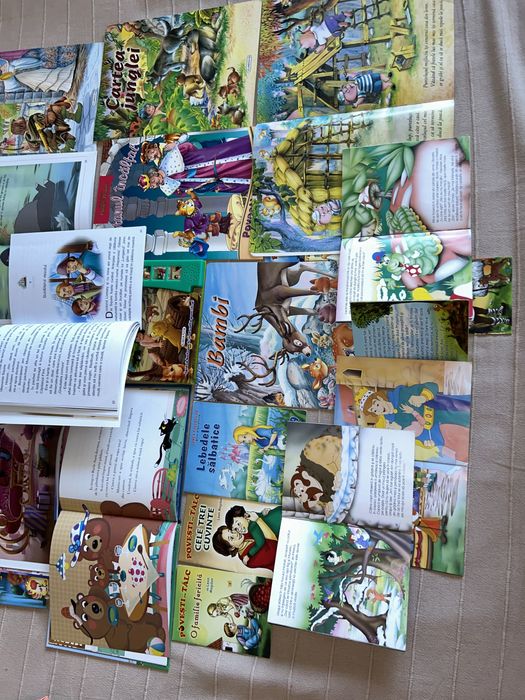 Carti de povesti copii