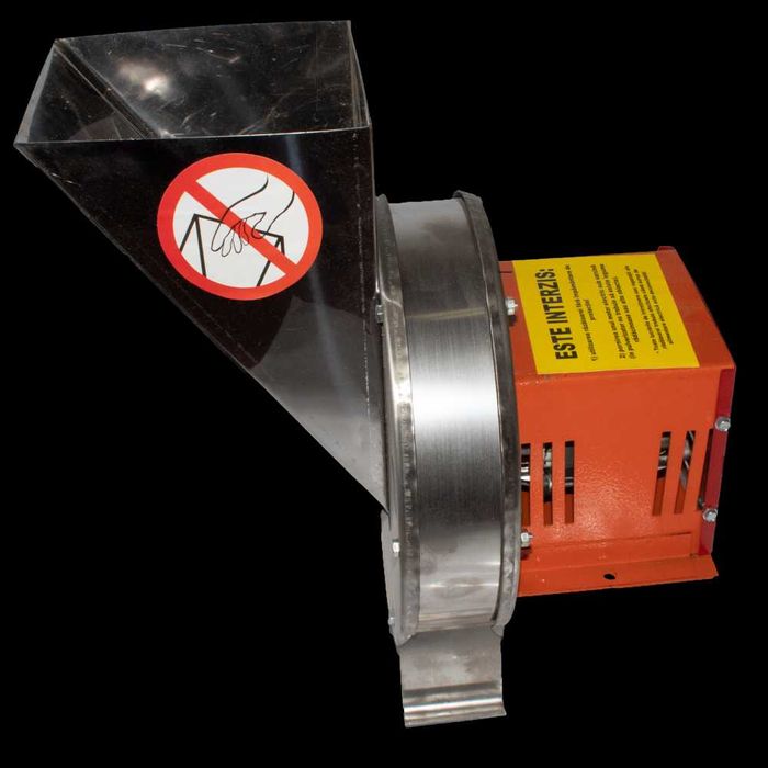 Razatoare electrica de fructe si legume Vinita, cuva inox, Ucraina