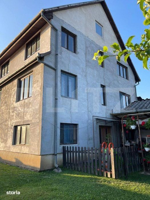 Proprietate de 486mp, 2800 mp teren,  camin sau pensiune, Sangeorgiu d