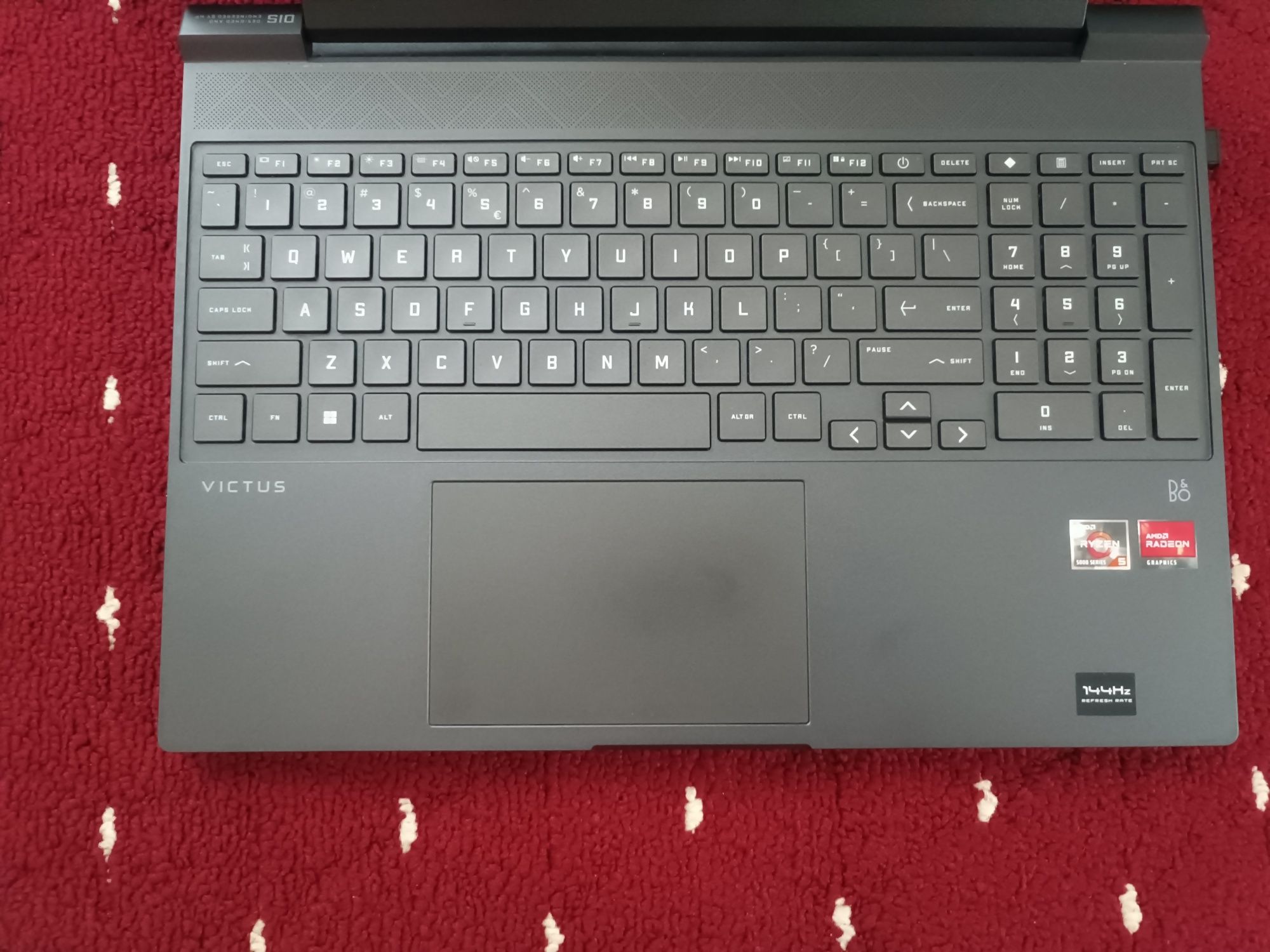 Notebook hp viktus