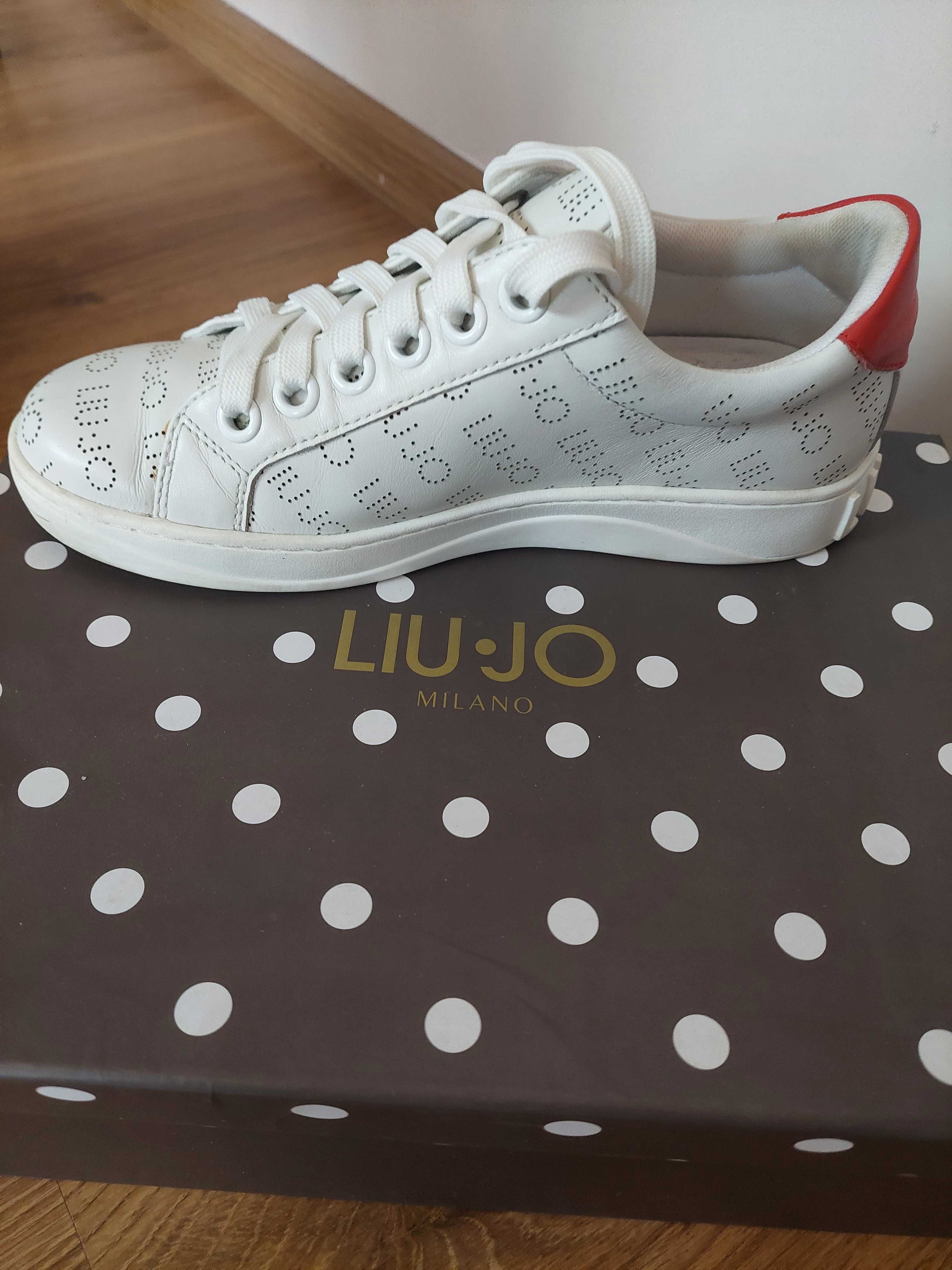 Кожени кецове Liu Jo