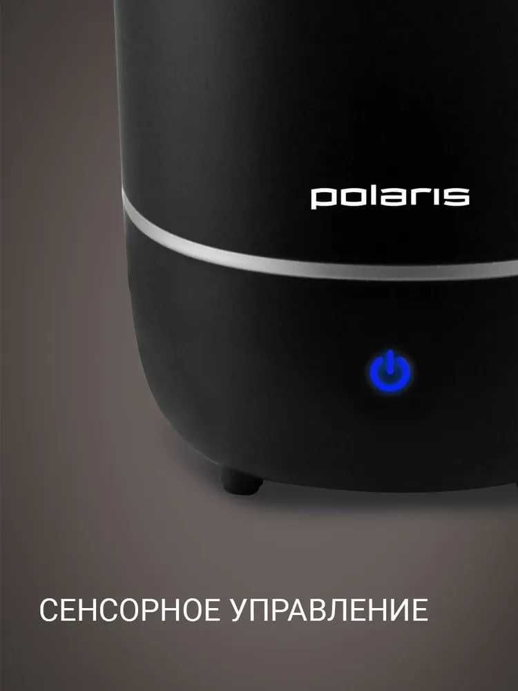 увлажнитель воздуха Polaris PUH 8105 TF, черный;серебристый