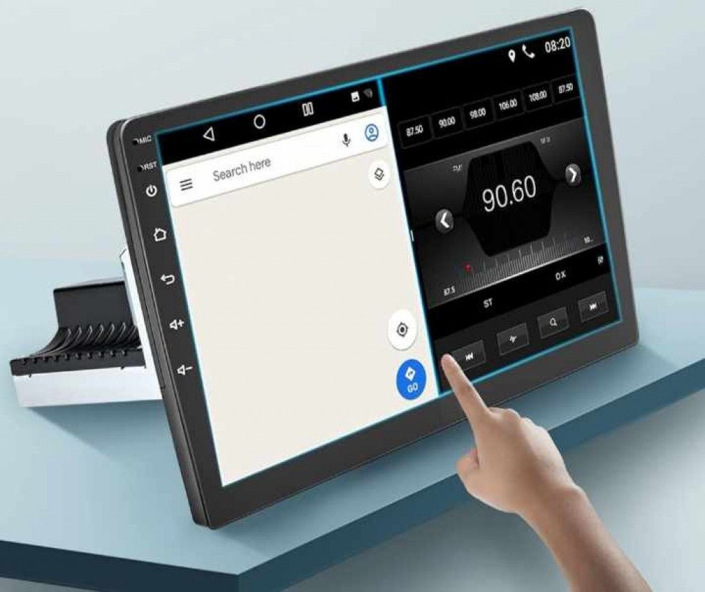 Стерео уредба за кола 1 Din Bluetooth радио за кола