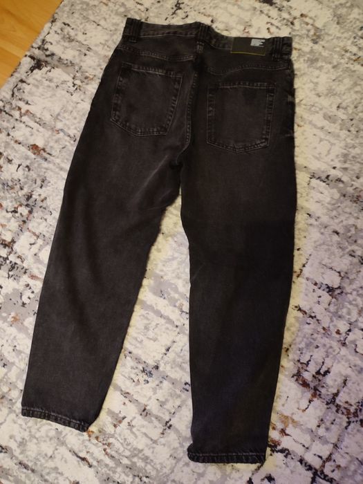 Blugi Loose DENIM BERSHKA barbati