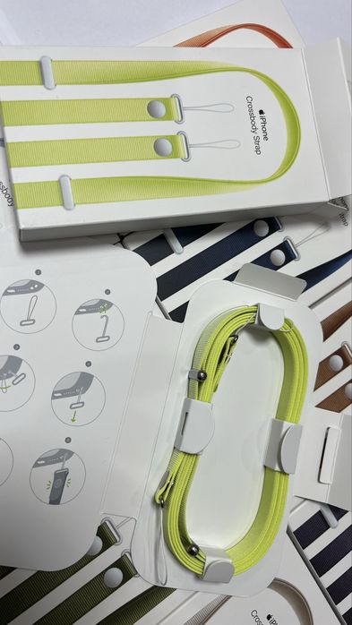Apple Crossbody Strap – удобство, стил и сигурност в движение