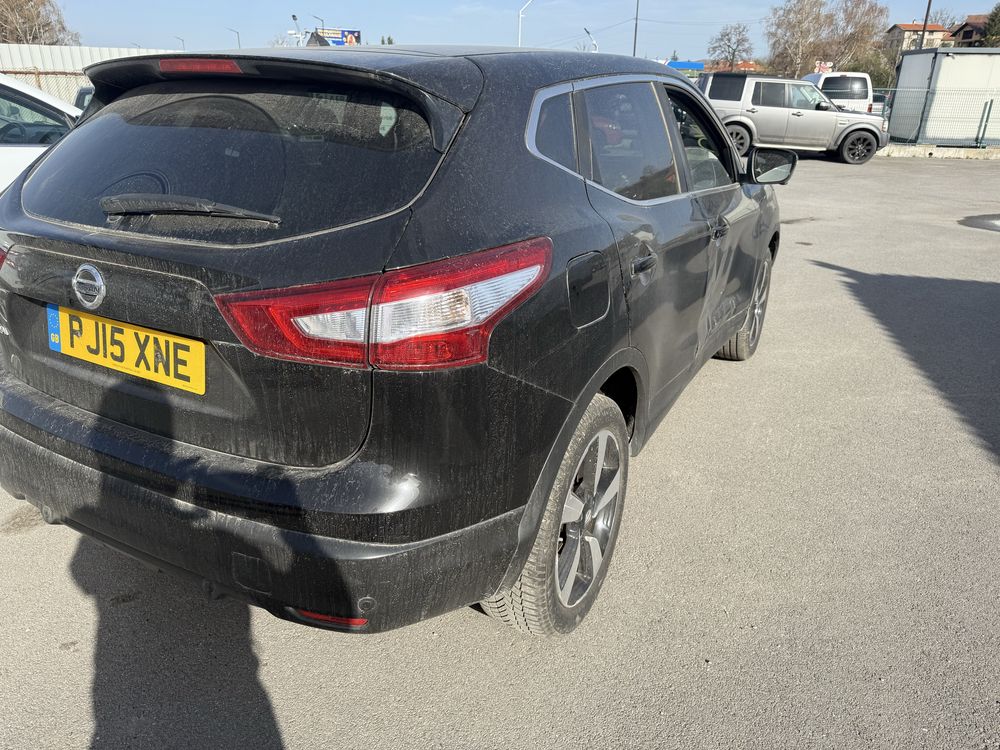 На части Nissan Qashqai 2016 Mk2 1.2Dig-t 115кс/На части