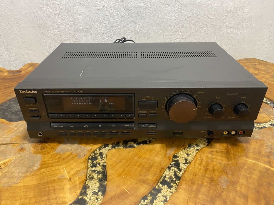 statie / amplificator technics se gx200