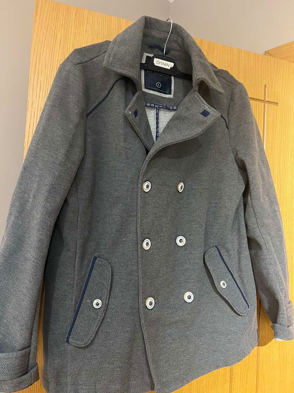 Мъжко сиво палто/сако