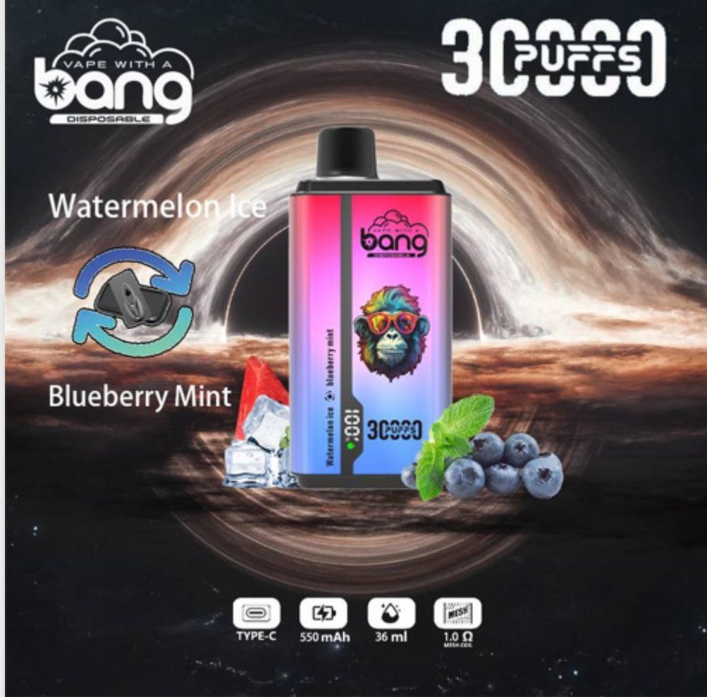 Pachet 3 Vape 30.000 puffs 2 arome Display Reincarcabil