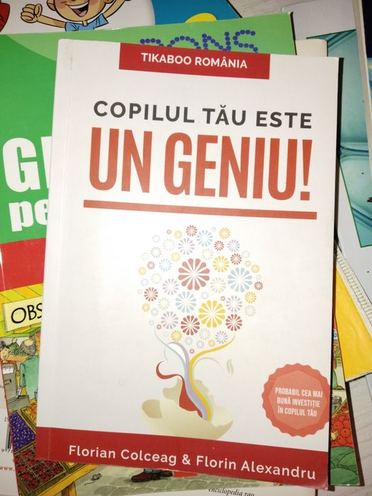 Vand carte, copilul tau este un geniu