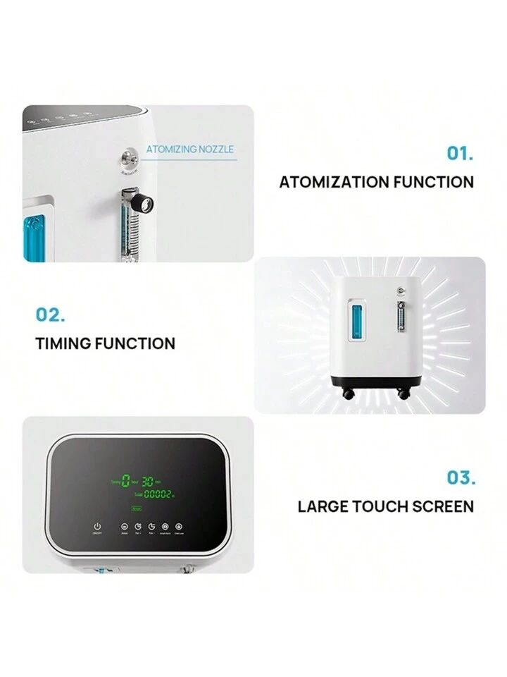 кислородный концентратор 1- 7 л kislorod apparati 1-7L