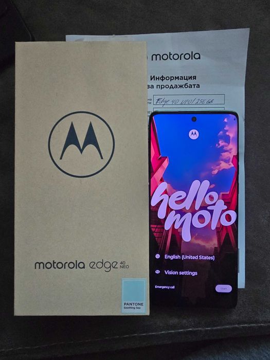 Motorola edge 40 neo