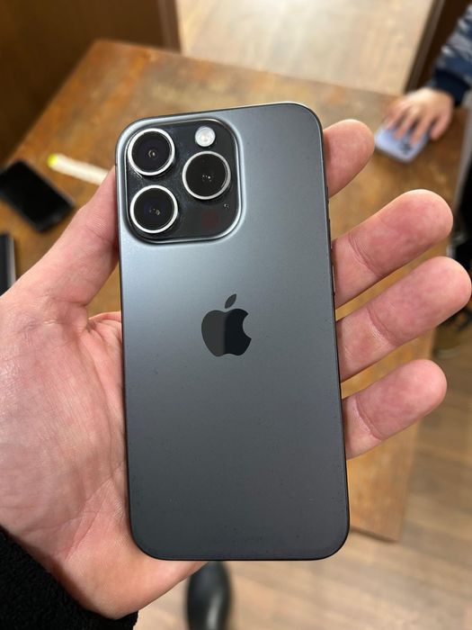 Iphone 15 Pro , 128 GB, Black Titanium. Fara defecte