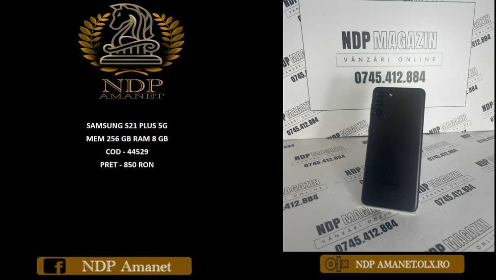 NDP Amanet NON-STOP Bld.Iuliu Maniu 69 SAMSUNG S21 PLUS 5G (44529)