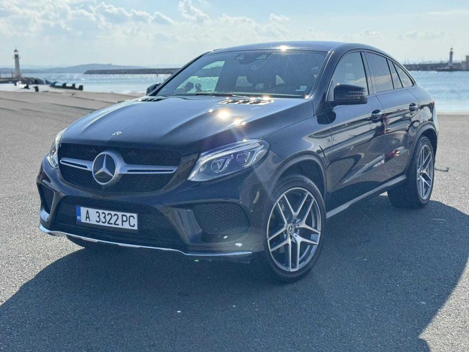 Mercedes GLE 350CDI coupe 2018