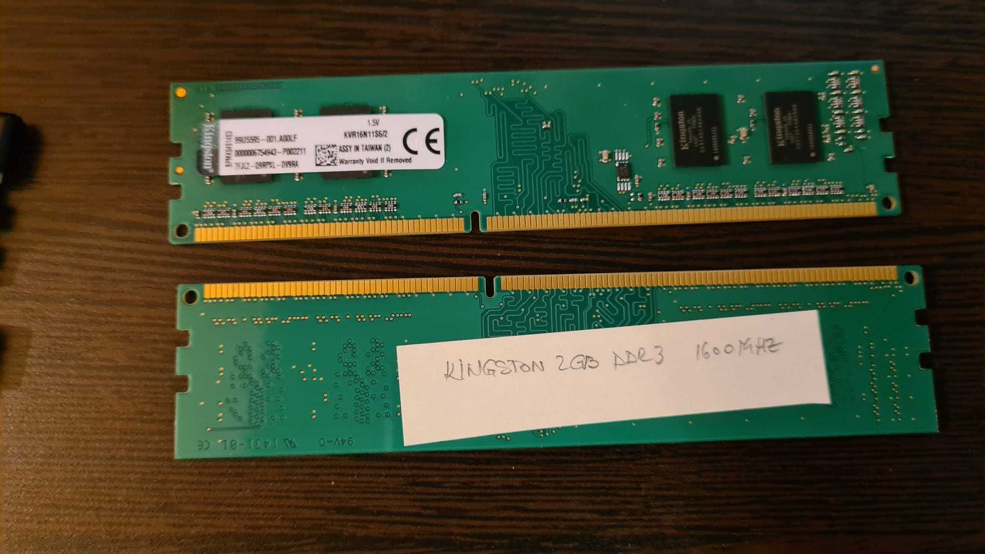 Lot RAM DDR3 si DDR2