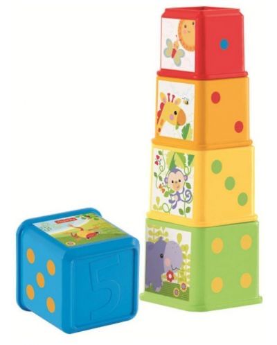 Нова играчка кула за редене Fisher Price