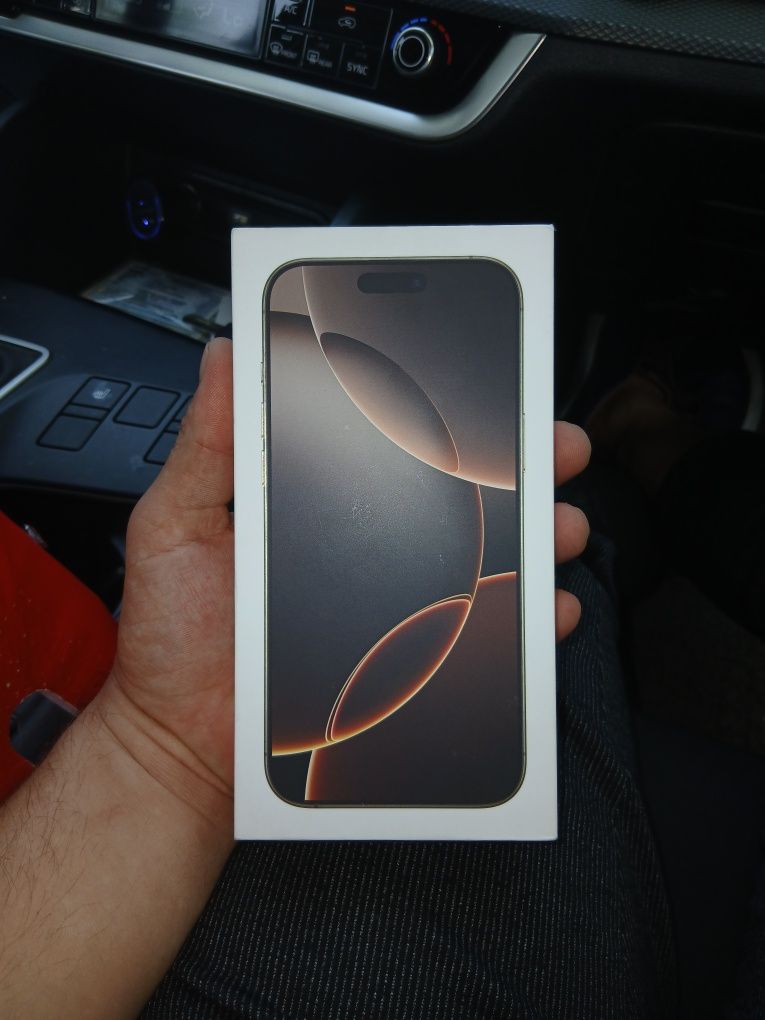 IPhone 16 promax 256gb noviy registratsiya boʻlgan