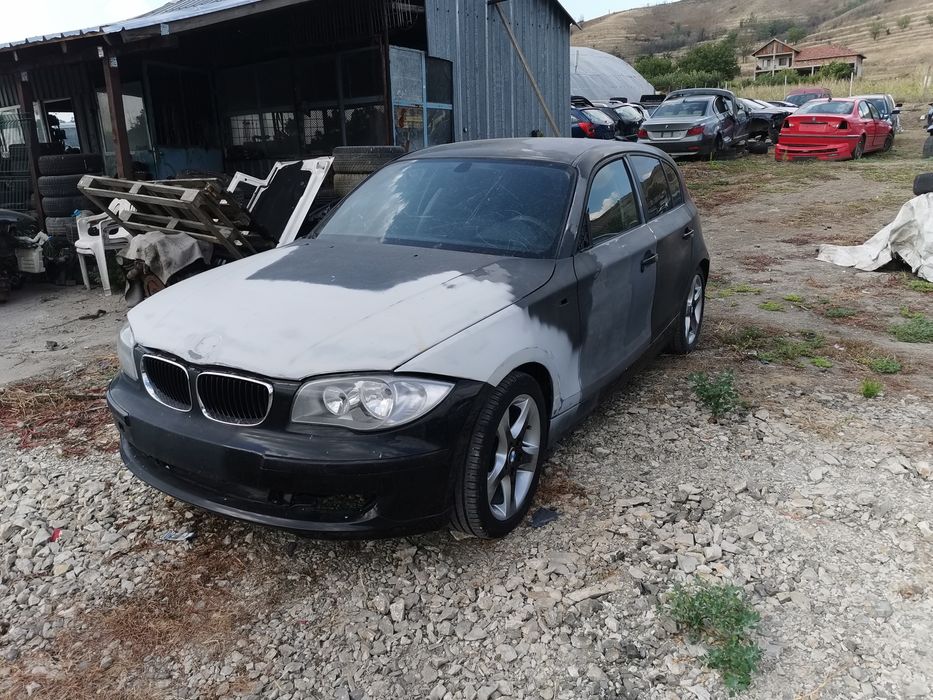 БМВ 118i 143к. На части