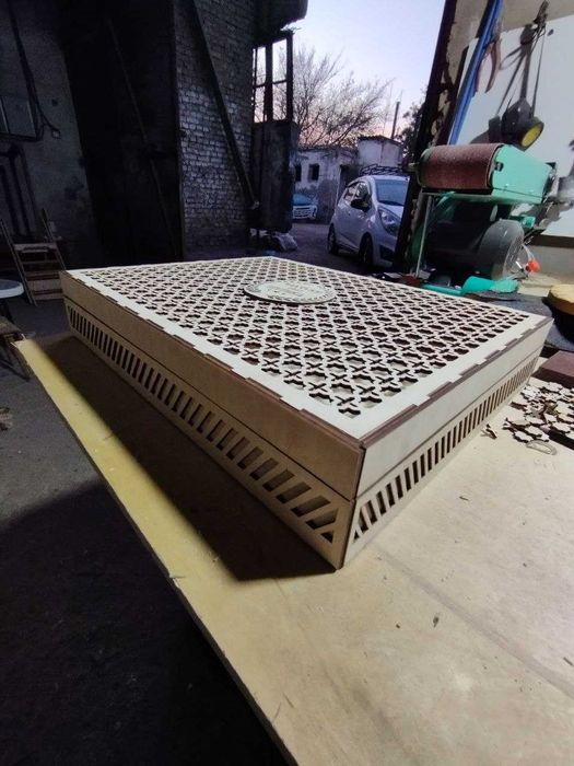 шкатулки из фанеры!