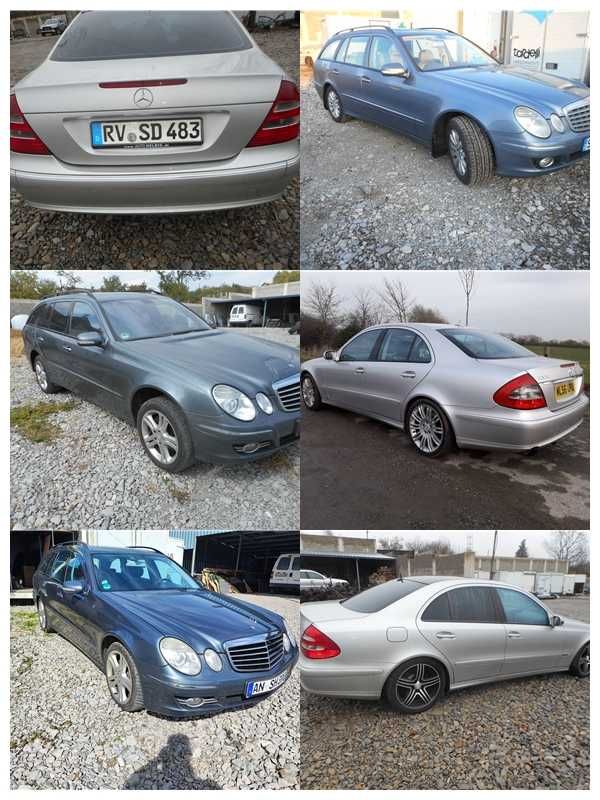 Мерцедес E 200 CDI 136 коня и E 220 CDI 170 коня На Части