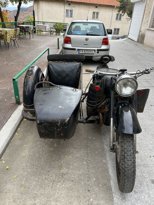 Урал к 750 3 бр със документи