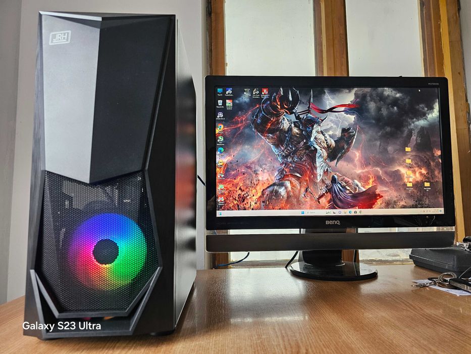 Unitate PC Gaming i5 7400 3.5Ghz/16GB DDR4/GTX960 4GB GDDR5/SSD GTA V