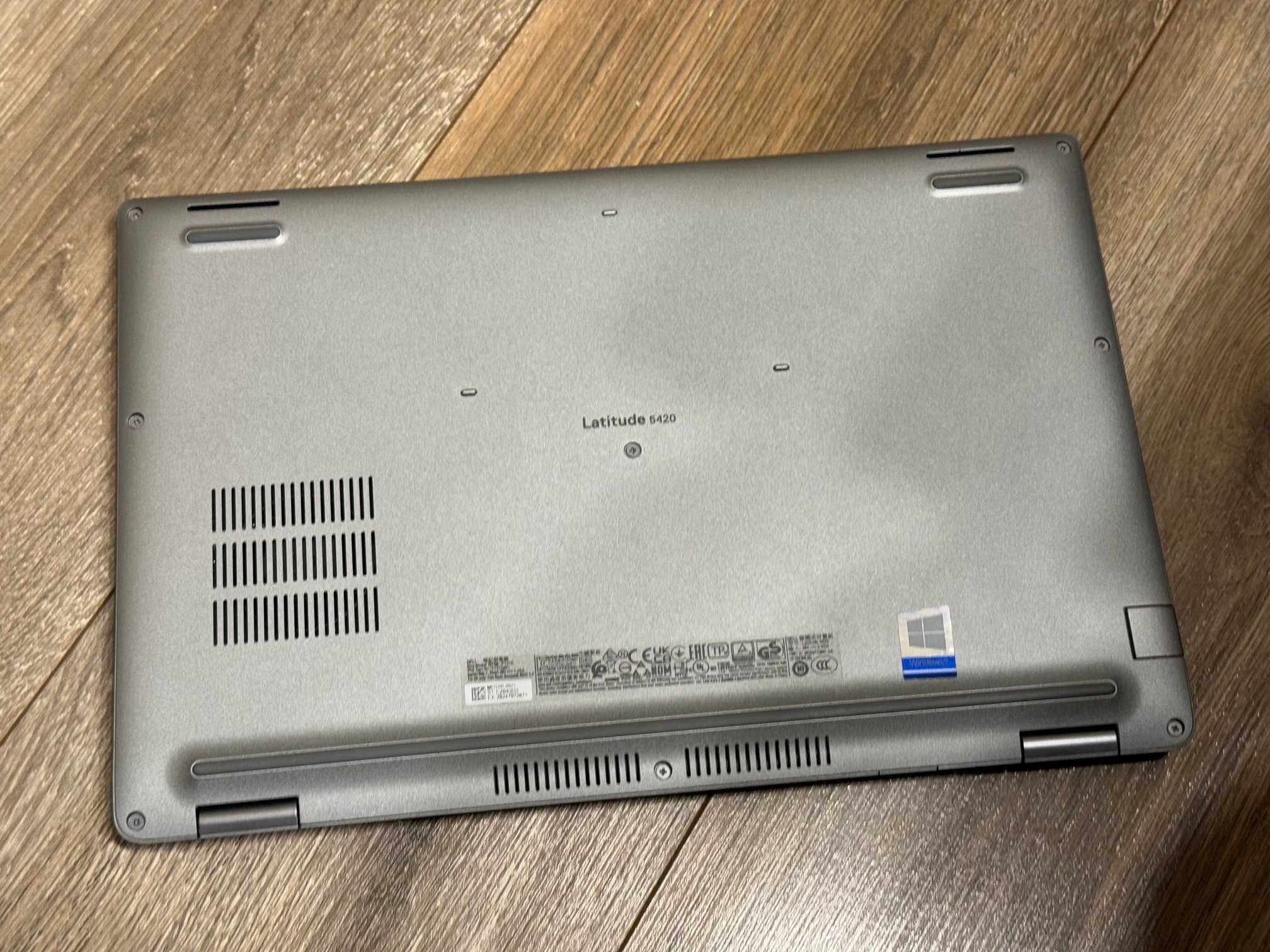 Dell Latitude 5420 отличен I5 11gen/16RAM/256 SSD NVMe/Full HD