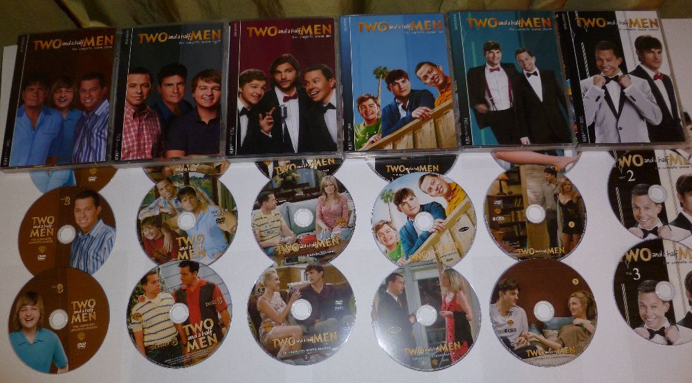 Two and a Half Men-Doi barbati si jumatate 12 SEZONAE DVD