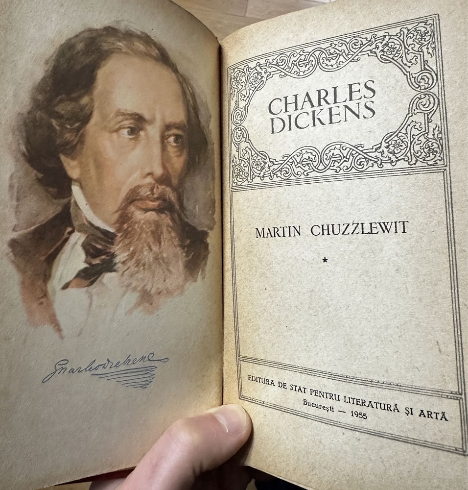 Charles Dickens - Martin Chuzzlewit (2 volume)