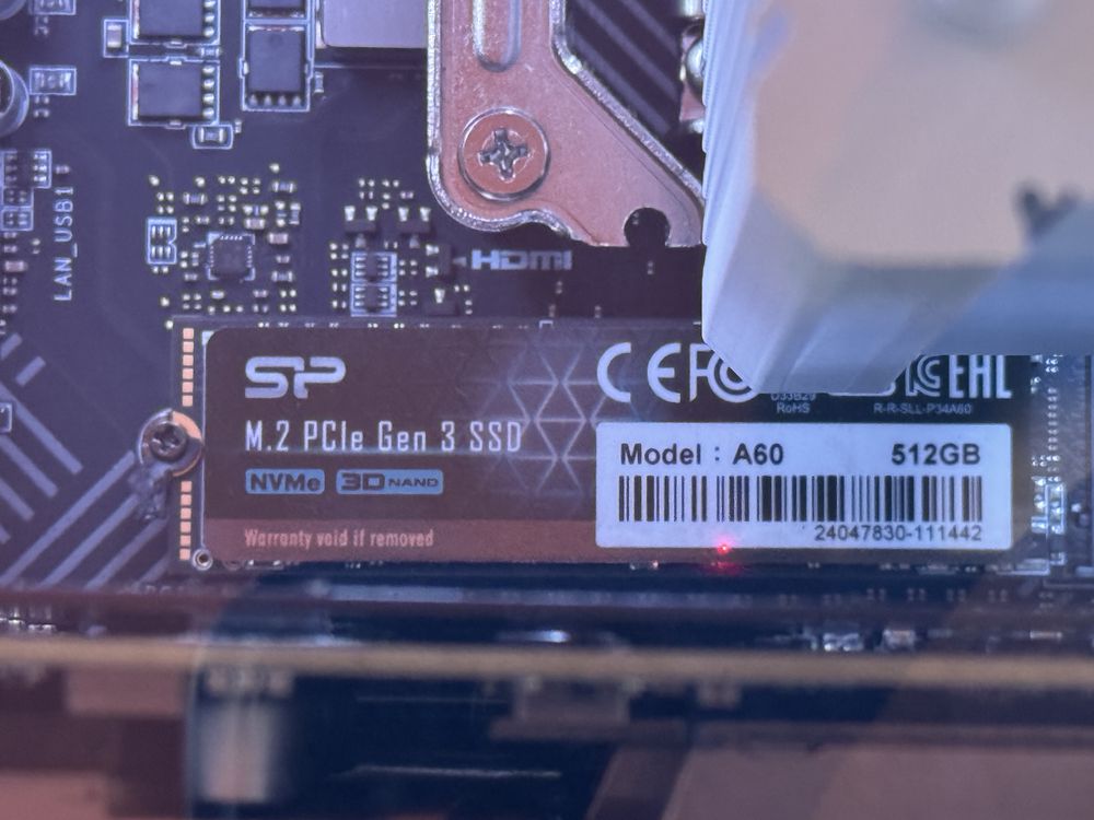 Геймърски компютър RTX 3060 12GB I5-12400F