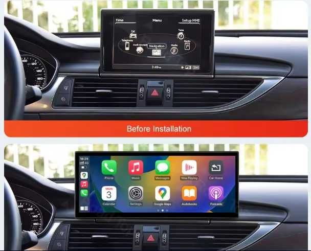 Navigatie Android dedicata Audi A6 C7, A7 C7, FL NFL 2011-2018