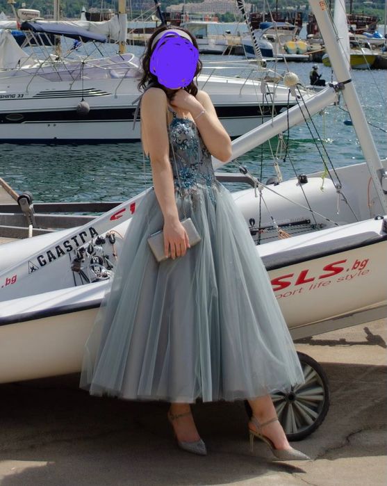 Бална официална рокля S/XS