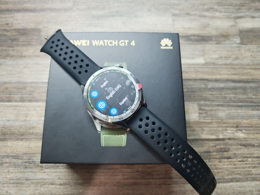 Като нов Huawei Watch GT4 46mm А1 гаранция
