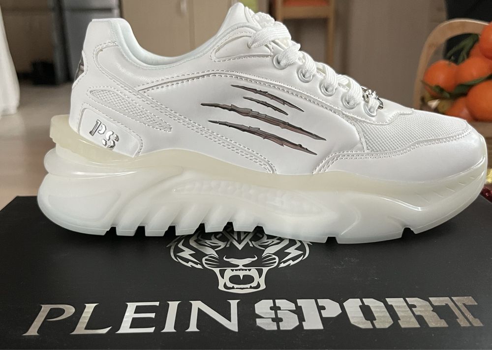 White Sneakers by Plein Sport SIPS 1009