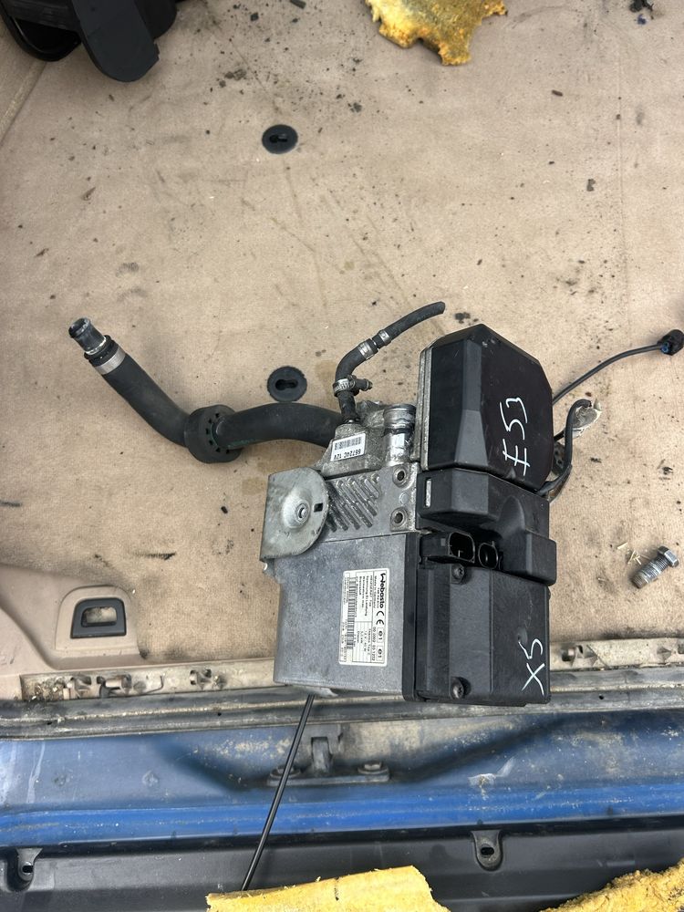Печка BMW X5 e53