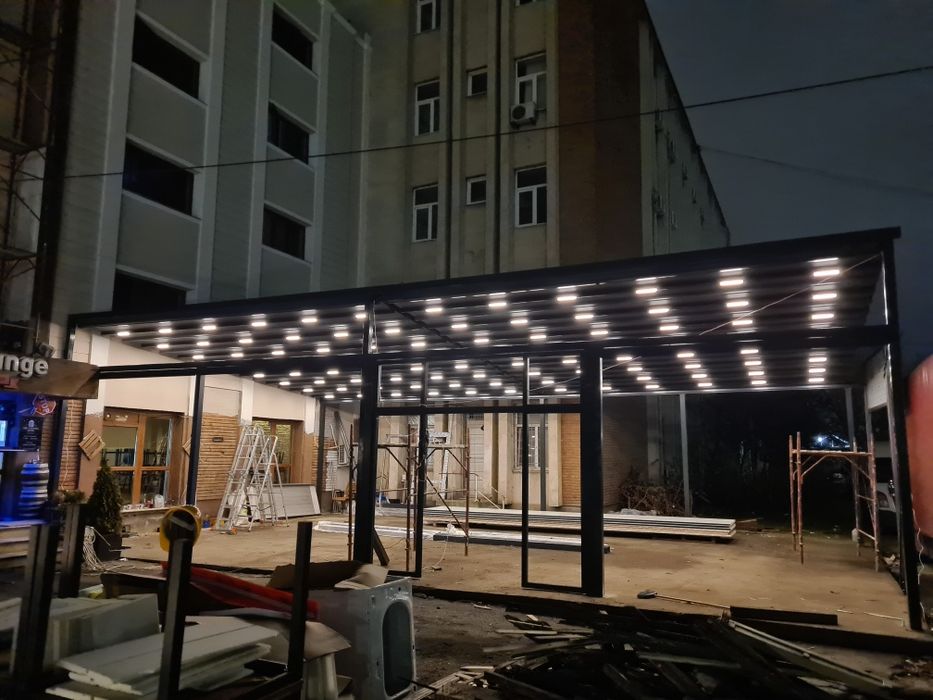 Producător pergole .  În rate 30 60 90 zile .