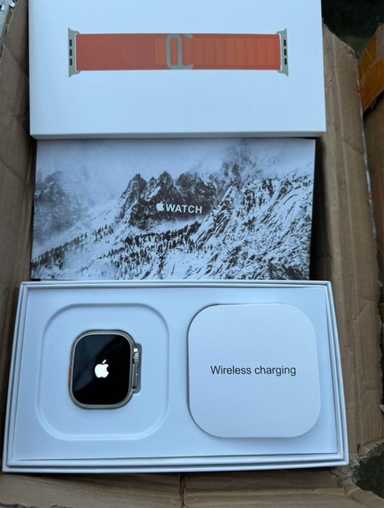 Apple watch ultra 2 amoled