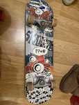 Skateboard roti plastic